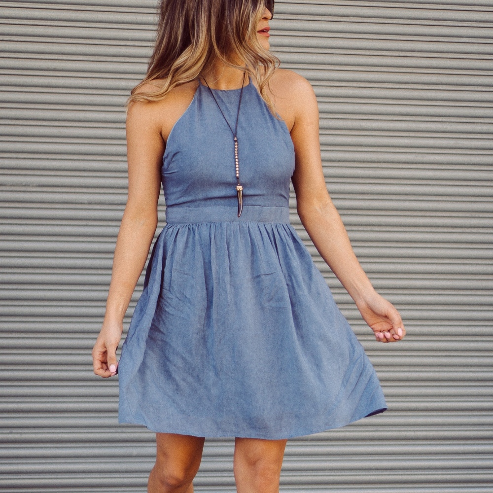 PPLA Chambray Dress